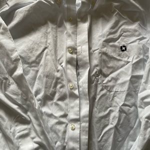 White chase dress shirt